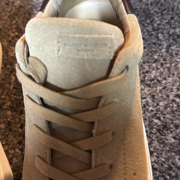 Kurt Geiger Tan Sneakers with White Soles - Picture 7 of 8